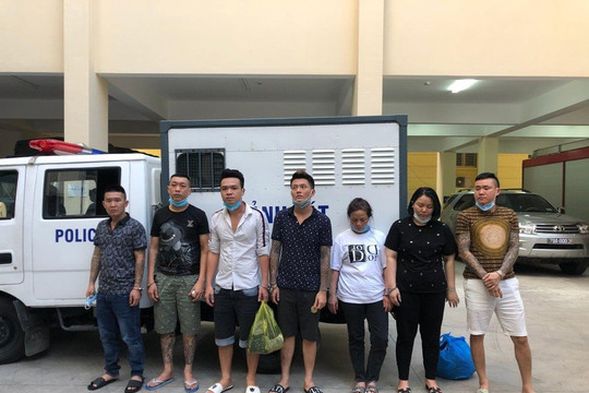 Nha Trang: Bắt giữ các đối tượng khống chế, đánh đập nhóm người tại căn biệt thự