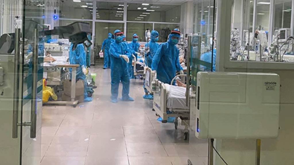Bệnh nhân mắc COVID-19 ở TP.HCM tử vong 