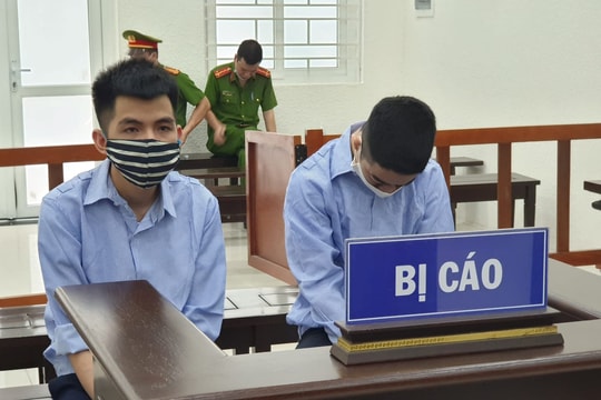 Rủ nhau lừa đảo, hai thanh niên lĩnh gần 20 năm tù