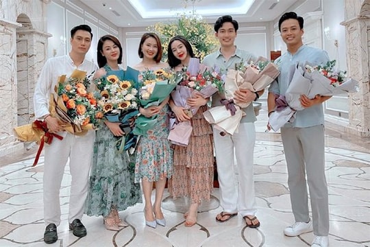 Dàn diễn viên 'Hướng dương ngược nắng' kêu gọi ủng hộ quỹ vắc-xin