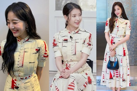 Jihyo (TWICE), Lee Ji Ah và IU cuộc chiến nhan sắc với siêu phẩm của Gucci