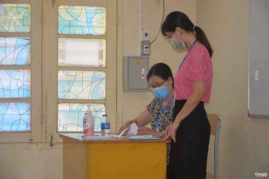 Kỳ thi tuyển sinh vào lớp 10: Hà Nội huy động 14.500 cán bộ, giáo viên, nhân viên phục vụ tại các điểm thi