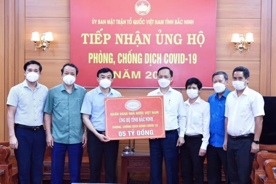 Miễn phí chuyển tiền ủng hộ Quỹ vắc-xin phòng Covid-19
