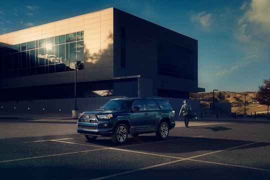 Toyota 4Runner 2022 sắp được ra mắt