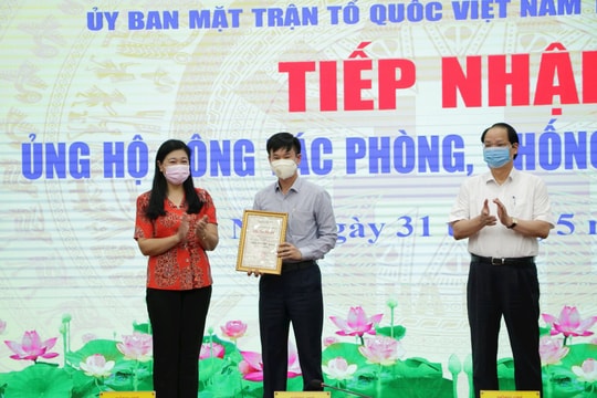 Tập đoàn Geleximco thực hiện nhiều hoạt động thiết thực chung tay đẩy lùi dịch Covid-19
