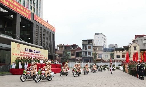 Thái Nguyên: Đẩy mạnh công tác tuần tra, kiểm soát kết hợp phòng chống dịch Covid-19
