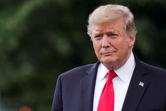 Ông Trump đóng vĩnh viễn blog cá nhân chỉ sau một tháng ra mắt