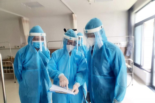 Xuất hiện các chuỗi lây nhiễm mới liên quan đến Hội truyền giáo Phục Hưng