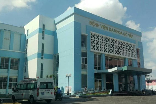 Bệnh viện quận Gò Vấp tạm ngưng tiếp nhận bệnh nhân