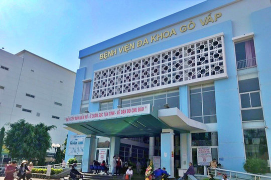 Bệnh viện Gò Vấp tạm ngưng khám bệnh do F3 thành F0 từng tới khám
