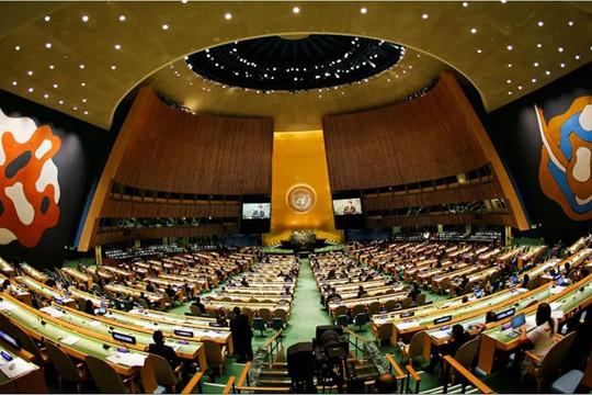 Iran bị tước quyền bỏ phiếu tại Đại hội đồng Liên hợp quốc