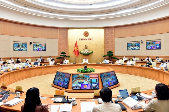 Khai mạc Phiên họp Chính phủ thường kỳ tháng 5