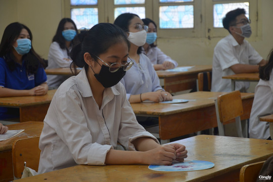 Bình Định có thí sinh thi đợt 2 nhiều nhất 2.569