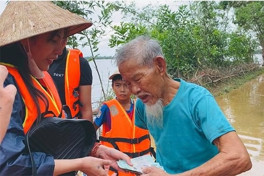 Thủy Tiên lên tiếng vụ chuyển nhầm 30 triệu tiền từ thiện