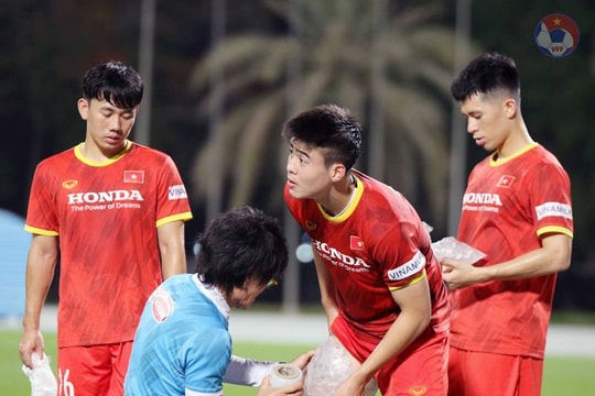 Vinamilk đồng hành cùng Đội tuyển Quốc gia tại Vòng loại World Cup 2022