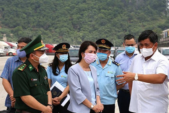Lạng Sơn: Triển khai hiệu quả các biện pháp nhằm thúc đẩy hoạt động thông quan hàng hóa qua địa bàn