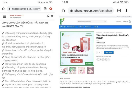 Cần mạnh tay xử lý những quảng cáo sản phẩm bảo vệ sức khỏe sai sự thật 