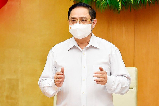 Thủ tướng yêu cầu tăng cường biện pháp phòng, chống dịch COVID-19