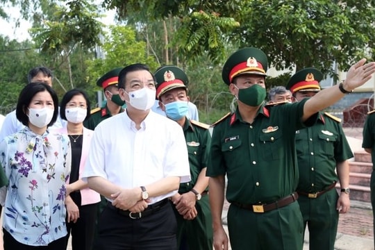 Hà Nội thành lập các đoàn kiểm tra công tác kiểm tra phòng, chống dịch gắn với tổ chức các kỳ thi