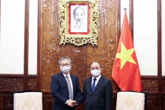 Quan hệ Đối tác chiến lược sâu rộng Việt Nam-Nhật Bản phát triển tốt đẹp trên các lĩnh vực