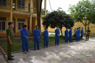 Bắt 9 đối tượng trong đường dây đánh bạc hàng trăm tỷ