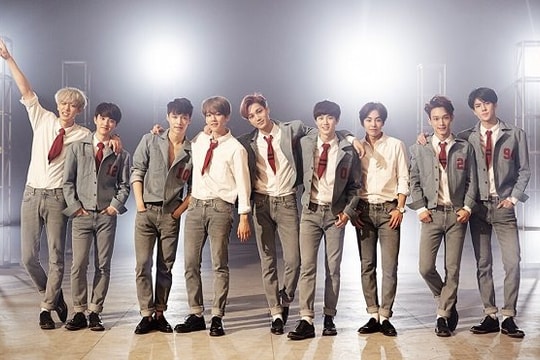 EXO comeback với album đặc biệt DON'T FIGHT THE FEELING sẵn sàng đối đầu với BTS