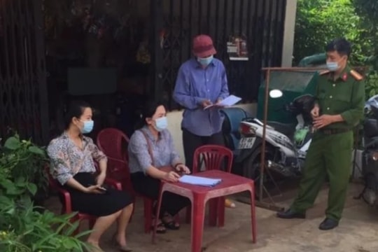 Gia Lai: Xử phạt 1 trường hợp trốn cách ly y tế