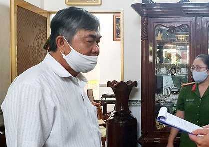 Khởi tố nguyên Phó Chủ tịch Thường trực UBND tỉnh Phú Yên