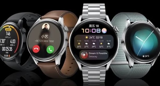 Huawei ra mắt Watch 3 và Watch 3 Pro chạy HarmonyOS