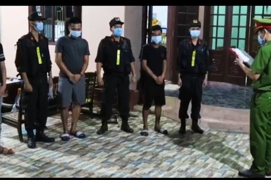 Phá đường dây lô đề với số tiền giao dịch hơn 15 tỉ đồng