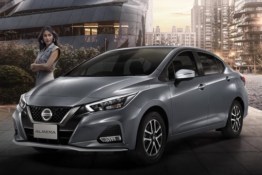 Nissan Almera có thêm gói trang bị thể thao, giá từ 20.200 USD