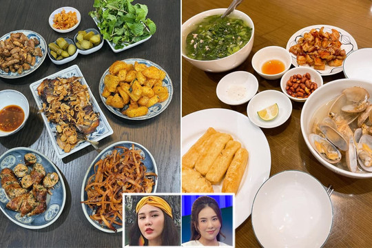 Dàn MC truyền hình đã xinh đẹp lại nấu ăn cực khéo