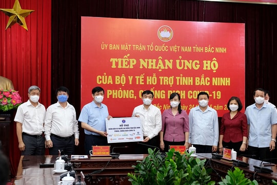 Tập đoàn Masan hỗ trợ các đơn vị tuyến đầu chống dịch và các địa phương vùng dịch covid-19
