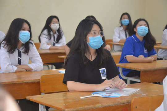 Giá trị của tri thức được đưa vào đề thi môn Ngữ văn lớp 10 ở Hà Nội