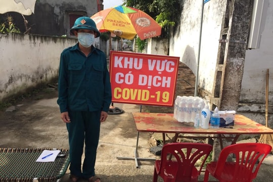 Nam thanh niên tái dương tính SARS-CoV-2 khi trở về nhà