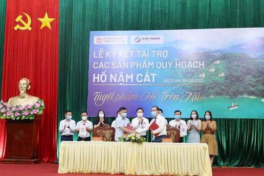 Bắc Kạn: Tập đoàn Kim Nam bắt đầu chuỗi hoạt động đầu tư tại Bắc Kạn