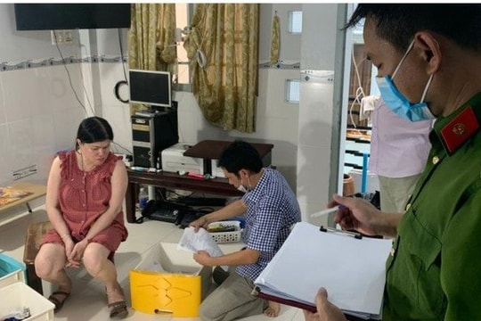 Triệt phá thành công đường dây đánh bạc lớn do một phụ nữ cầm đầu