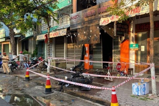 Cháy cơ sở kinh doanh, 4 người trong gia đình tử vong