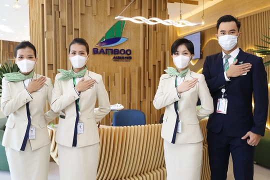 Bamboo Airways chính thức khai trương Phòng chờ Thương gia tại Quy Nhơn