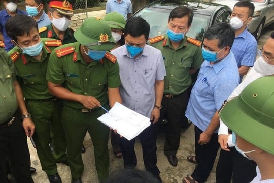 Thêm 3 ca nhiễm Covid-19, Hà Tĩnh phong tỏa thêm 200 hộ dân