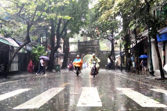 Không khí lạnh tràn về, Bắc Bộ chuyển mưa rét
