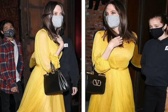 Angelina Jolie mừng sinh nhật tuổi 46 cùng 6 người con
