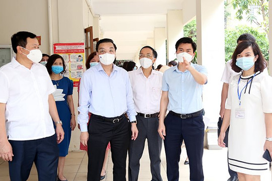Đống Đa, Hà Nội: Gắn trách nhiệm của Ban Thường vụ quận vào các điểm thi