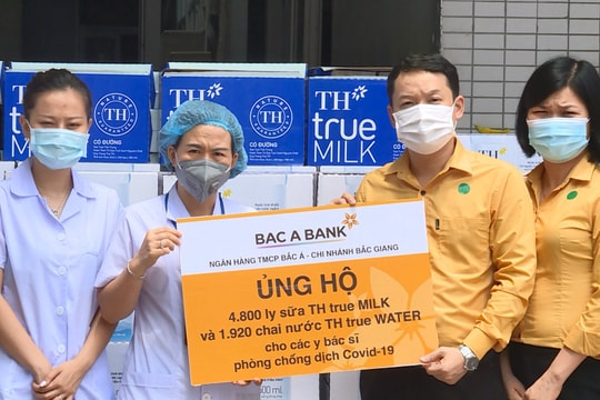 BAC A BANK ủng hộ 46 tỷ đồng vào Quỹ Vắc-xin phòng chống Covid-19
