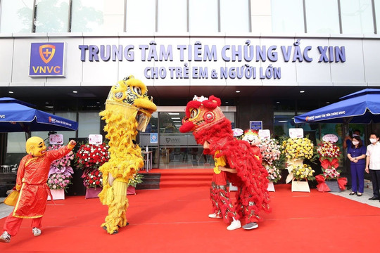 Khai trương VNVC Yên Bái - Niềm vui giữa những nỗi lo mùa dịch