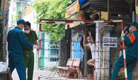 TP.HCM: 5 người mắc COVID-19 sống cùng dãy trọ quận Tân Bình