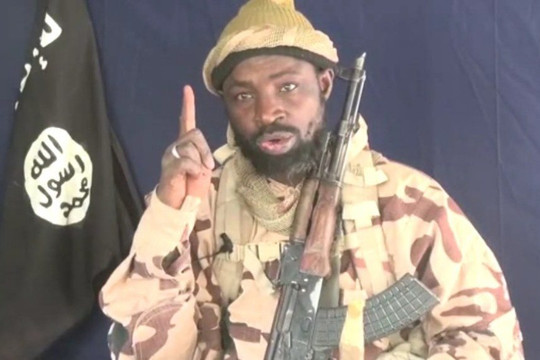 Thủ lĩnh nhóm khủng bố Boko Haram tự sát để không bị đối thủ bắt?