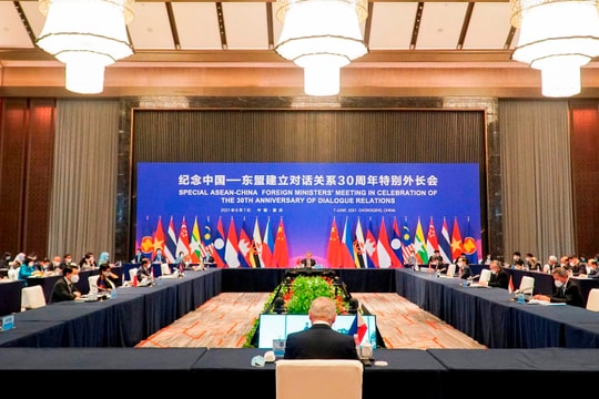 Vấn đề Biển Đông, Myanmar “làm nóng” Hội nghị đặc biệt các Bộ trưởng Ngoại giao ASEAN-Trung Quốc