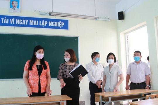 Chuẩn bị nghiêm túc, đầy đủ các phương án đảm bảo kỳ thi diễn ra nghiêm túc, an toàn