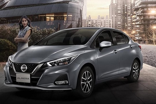 Nissan Almera 2021 sắp về Việt Nam